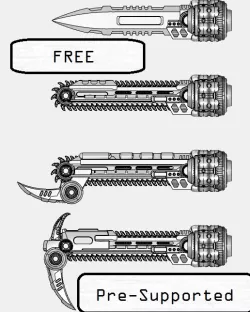 Project Bad Dog: Free Weapons Upgrade For Naughty Smaller Knights