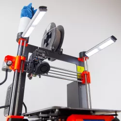 Prusa MK3/S/+ LED Bar Holder