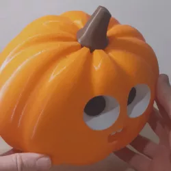 Pumphrey Humpkin - The Goofy Pumpkin