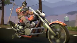 Pyro Biker Captain