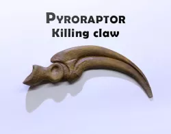Pyroraptor Raptor Claw