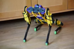 Quadruped robot V2.0