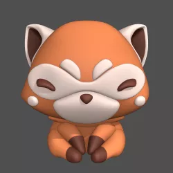 Raccoon chibi