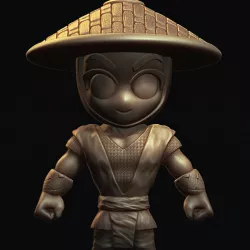 Raiden // God of Thunder ( Mortal Kombat )