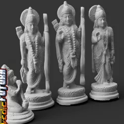 Ram Darbar -  Coronation of Rama