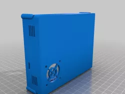 Raspberry Pi 5inch touchscreen case