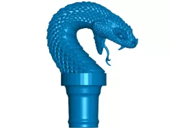 Rattlesnake Topper ($7 Cane/Walking Hiking Sticks)