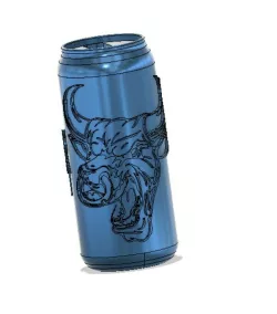 red bull can piggy bank