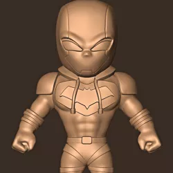 Redhood chibi / Gotham Knight