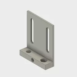 Reflective IR bed-leveling sensor
