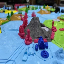 Remixed Catan Harbour Snap-on's