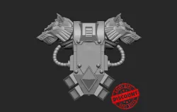 Retro Space Wolfs