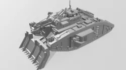 Rhombus Battle Tank standalone package