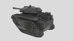 Rhombus CS Battle Tank standalone