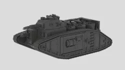 Rhombus Frog SCW tank standalone package