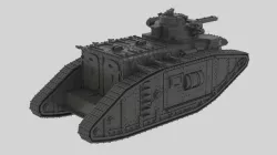 Rhombus support vehicles standalone package