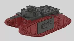 Rhombus support vehicles upgrade