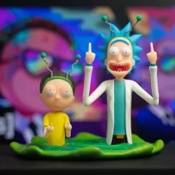 Rick and Morty - Peace Among Worlds