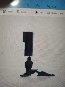 robotic leg model "CYBORG".