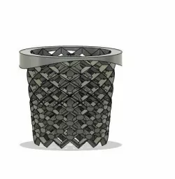 rockless net cups for 4" pipe