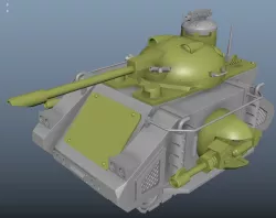 Rogue Trader Era Upgrade Kit for Rhino