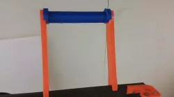 Roll Support for Prusa