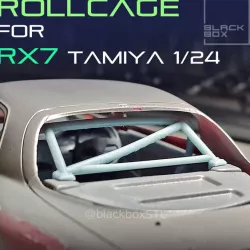 ROLLCAGE FOR RX7 TAMIYA 1-24 MODELKIT