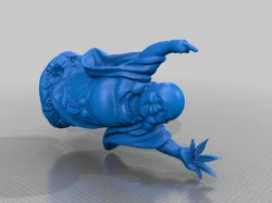 Rude Buddha Standing