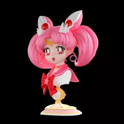 Sailor Chibi Moon  Bust 3D-MODEL FOR PRINTING