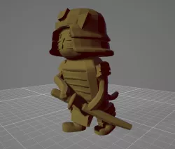 Samurai Cat