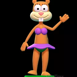 Sandy Cheeks - SpongeBob SquarePants