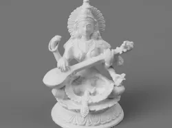 Saraswati - Goddess of Knowledge, Music & Art