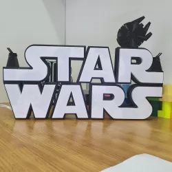 SatrWars Lamp