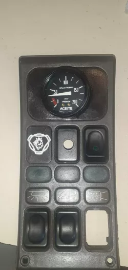 SCANIA OVERHAUL OF THE 113-114 AND 124 ENVELOPING DASHBOARD