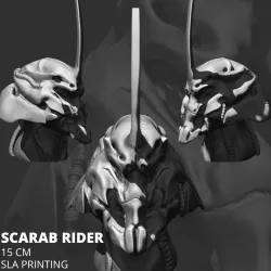 Scarab Samurai Rider Bust