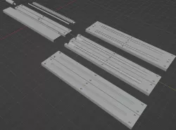 Sci-Fi Ammo Belt Feed