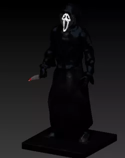 SCREAM GHOSTFACE