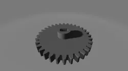 scx24 .5 mod spur gear