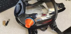 SECURA MASK connector to a DAR filter (incl. endcap)