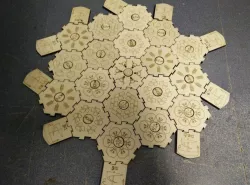 Settlers of Wooden Catan multilanguage
