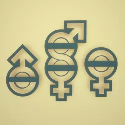 sex symbol polymer clay cutter