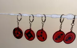 Sharingan keychains
