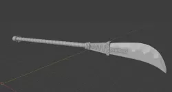 shirohige spear, whitebeard blade