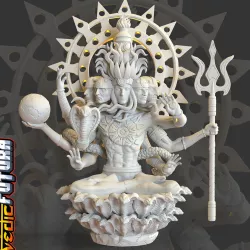 Shiva, as Infinite Consciousness