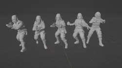 Shock troops of the regular army