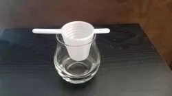 Shot Measuring Cup (wide open)