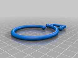 Shower Curtain Ring Clip