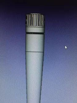 Shure SM57 Microphone Prop