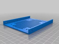 Simple Hard Drive Bracket (Long)