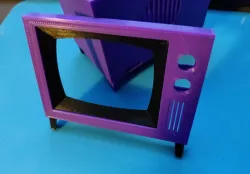 Simpsons TV - Seperated Front